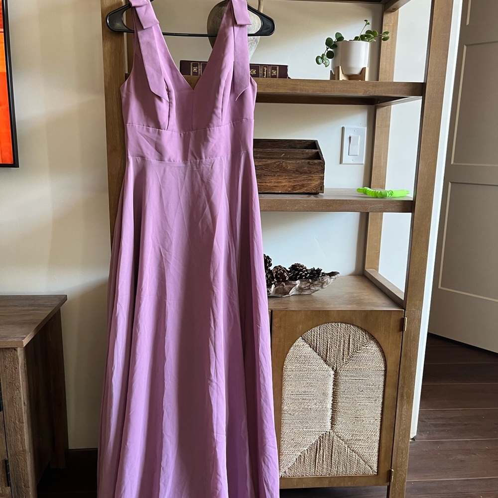 JJ House wisteria Dress